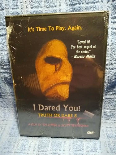 Dvd dared you truth or - dvd, i