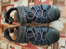 lotto 1362b scarpe sandali GEOX blu n.34