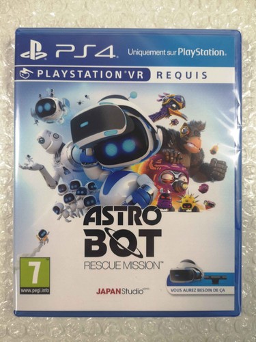 Astro bot rescue - bot, mission