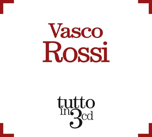 Vasco rossi tutto 3 cd - cd,