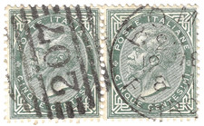 Regno d'Italia - Coppia 5 c