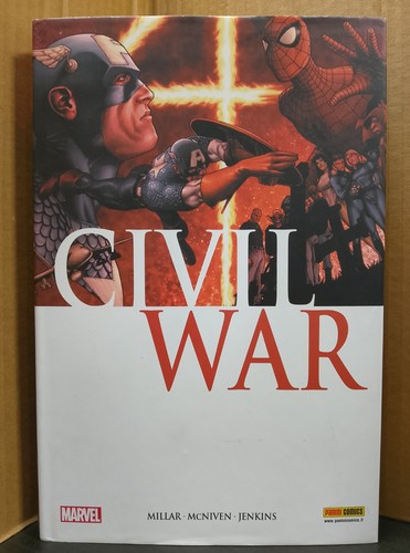 Civil war avenger - war, omnibus