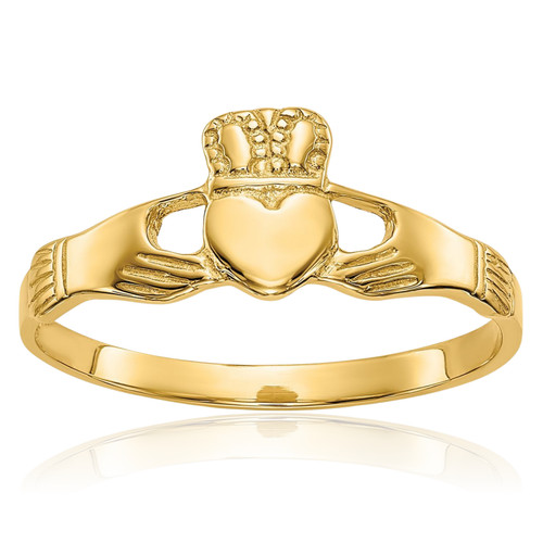 Anello fascia pladdagh - , celtica