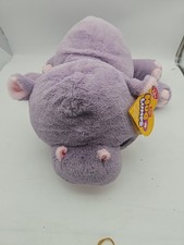 Peluche ippopotamo pesato 30"