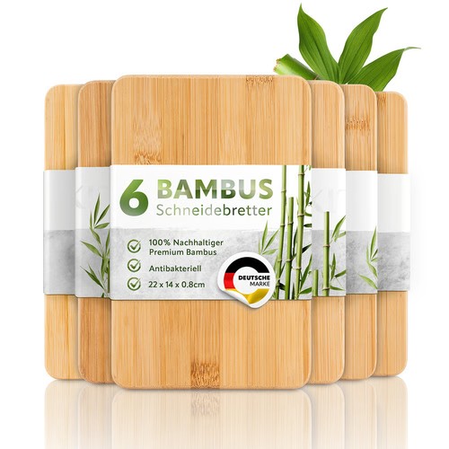 Exitoso tagliere bambù set - exitoso,