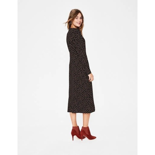 Boden elsie abito midi nero - abito,