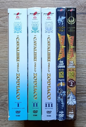 Cavalieri dello zodiaco - i,