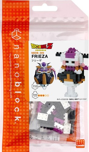 Nanoblock dragon ball frieza - ball, z