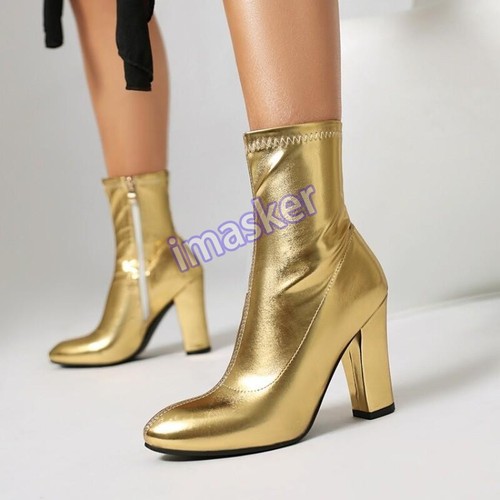 Stivaletti donna moda tacco