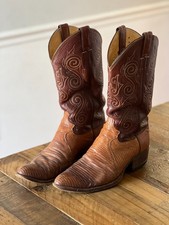 Stivali western vintage Justin