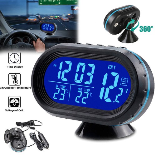 Orologio digitale auto 1 - orologio, 3