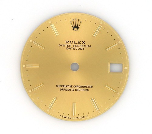 Quadrante rolex datejust 36mm - quadrante,