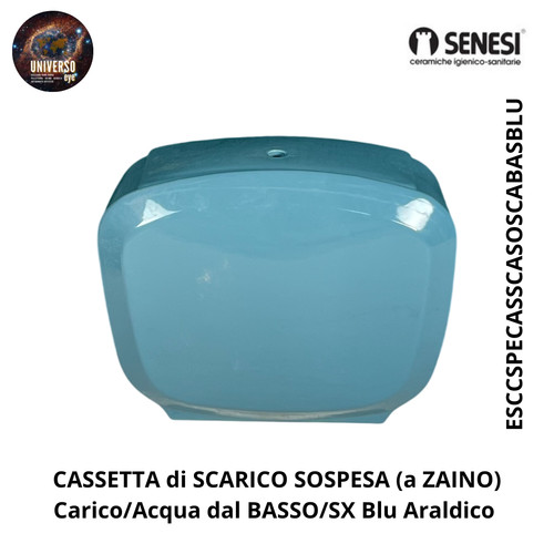 Cassetta scarico sospesa - cassetta,