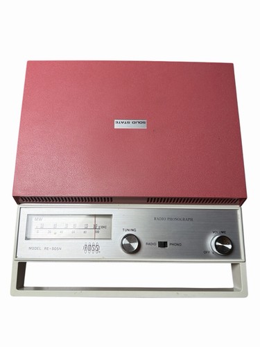 Radiofonografo portatile ross - radiofonografo,