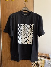 t shirt versace uomo taglia S