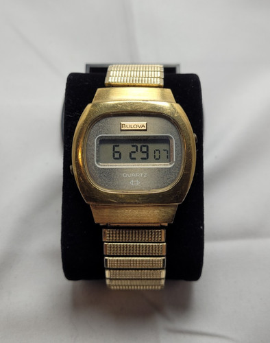 Orologio digitale lcd bulova - digitale,