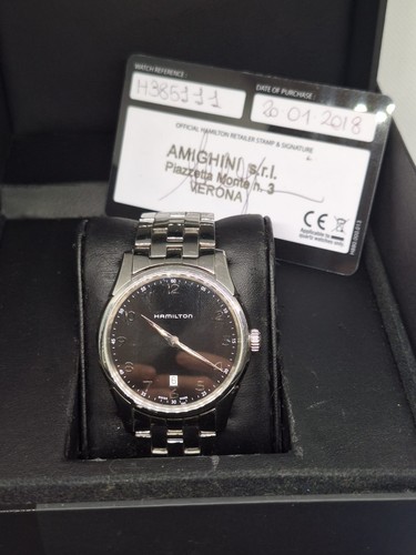 Orologio hamilton jazzmaster - orologio,