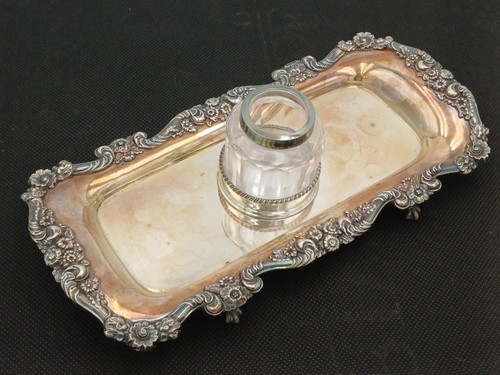 Calamaio siler plate - calamaio,