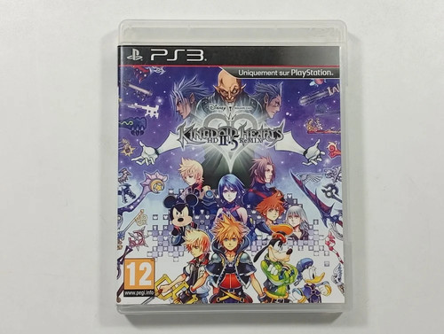 Kingdom hearts 5 remix - ii.5,