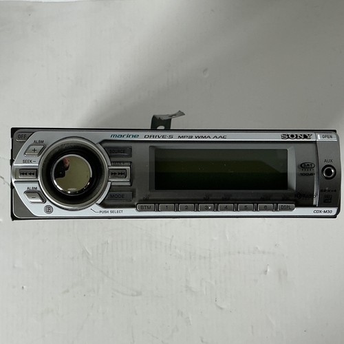 Sony y2k marine cdx m30 - marine, cdx-m30