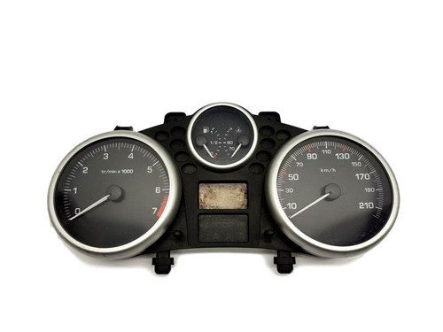 Tachimetro peugeot 206 - tachimetro, 206+