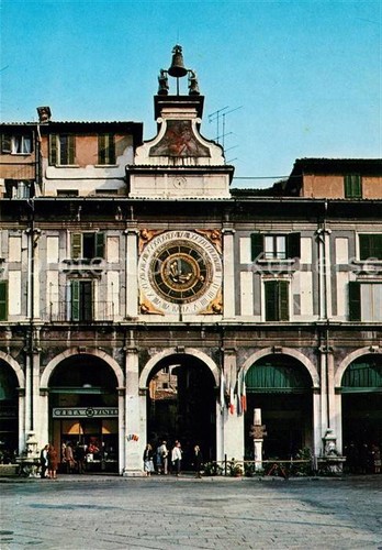 Brescia piazza della - piazza, loggia