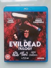 Evil dead trilogy - dead, blu-ray