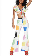 Desigual crop top donna