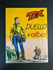 TEX ORIGINALE PRIMA EDIZIONE