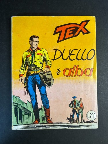 Tex originale prima edizione - tex,