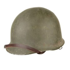 Elmetto M1 Originale con Repro Calotta Interna Plastica - Surplus Militare WW2