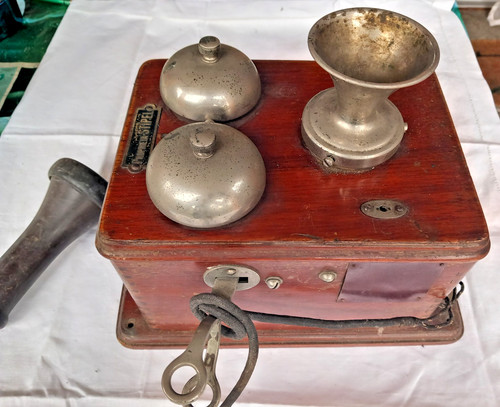 Telefono muro anni 30 - telefono, ’30