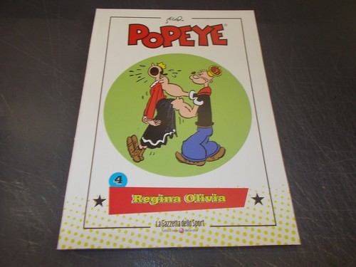 Popeye braccio di - 4°braccio,