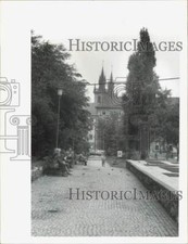 1968 Stampa Foto Pedoni seduti