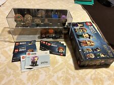 LEGO HARRY POTTER Brick Headz Espositore 5007884 40618 40560 40495 Severus Ron