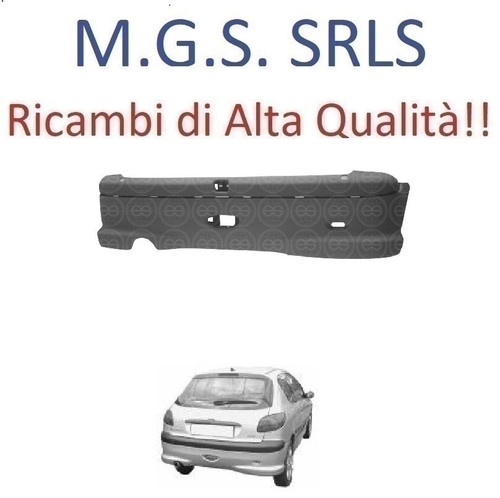 Paraurti posteriore con primer - paraurti,