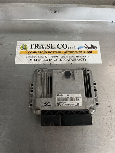 Centralina motore fiat sedici - motore,