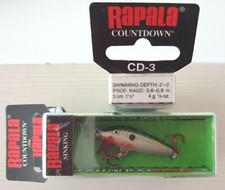RAPALA COUNTDOWN 3 cm 4 gr