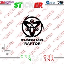ADESIVO STICKER CAGIVA RAPTOR  MISURE PERSONALIZZATE