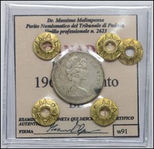 Moneta inglese CANADA 10 cents