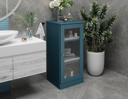 Mobile bagno in legno - in,