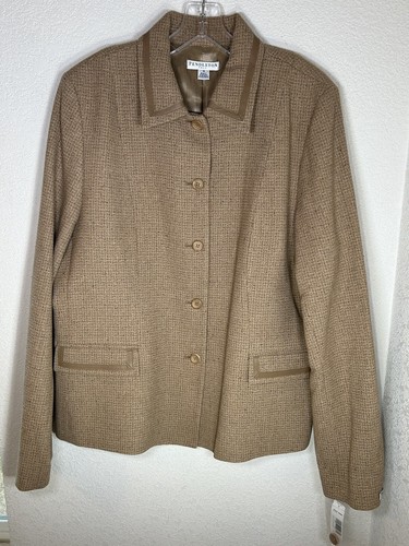 Giacca blazer lana pendleton - giacca,