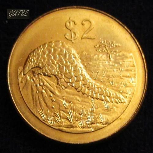 Gutse zimbabwe 2 dollari - zimbabwe,,