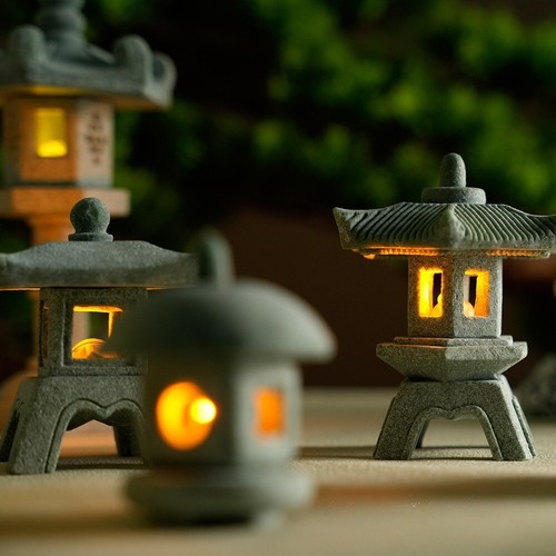 Mini pagoda giapponese - 🏮mini,