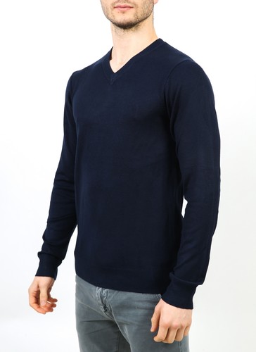 Maglione scollo uomo - scollo, v