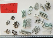 Lotto G stock MOLLE assortite 100Pz MISTI minuteria ferramenta hobby modellismo 