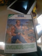 Mercs Sega Master System 1