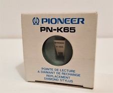 PIONEER PN-K65 Original Replacement Diamond Stylus Needle - New Old Stock