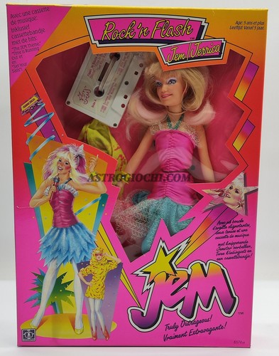Jem holograms jerrica - jerrica, rock