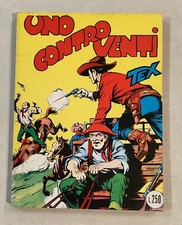 TEX Numero 2  Uno Contro Venti  Lire 250  COSTOLA BIANCA - Aprile 1964